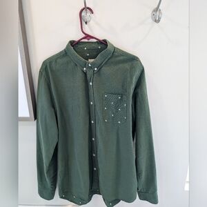 Bridge & Burn Long Sleeve Shirt XL